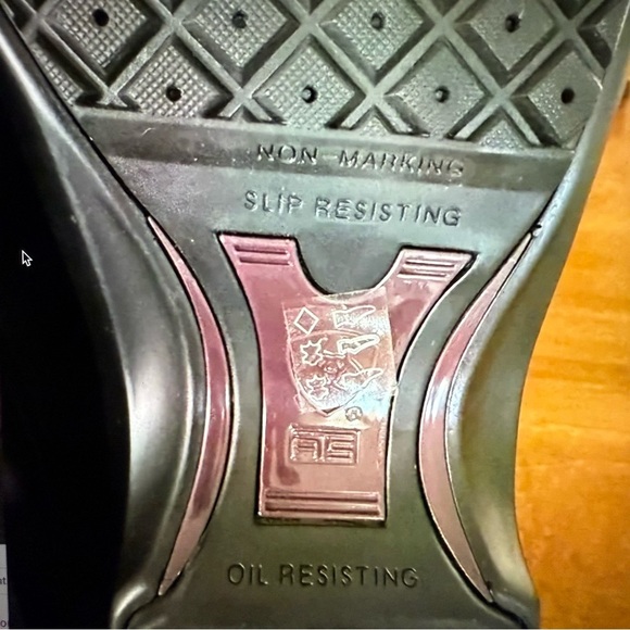 Ariat woman’s expert women’s safety clog Sd composite toe shoes black size 8 - Picture 10 of 14